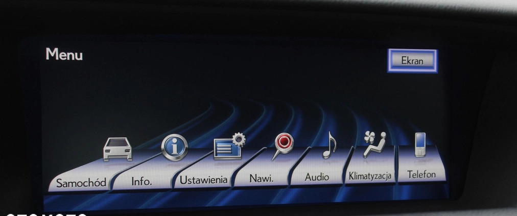 Lexus GS cena 107900 przebieg: 106564, rok produkcji 2013 z Wojcieszów małe 596